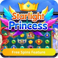Starlight Princess free spins